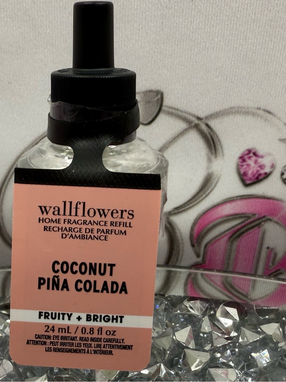 BATH & BODY WORKS Wallflowers Coconut Piña Colada Refill tropical scent NEW
